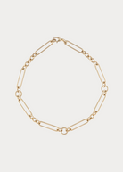 Felicidad Chunky Mixed Link Chain Necklace | Shop Tula