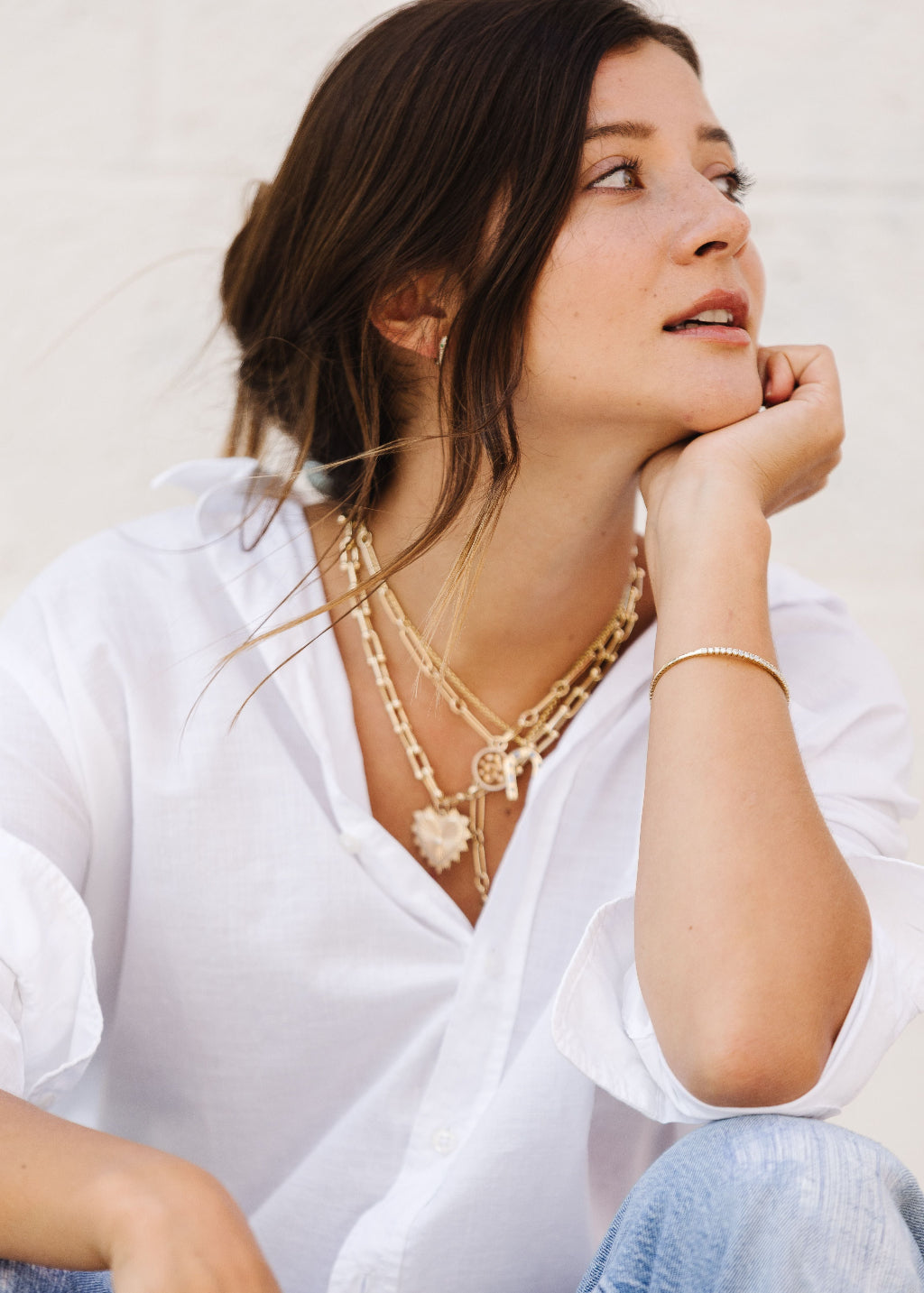 Felicidad Classic Diamond Flexi Bangle Bracelet | Shop Tula