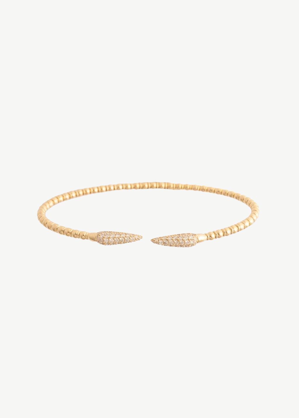 Felicidad Claw Diamond Flexi Bracelet | Shop Tula