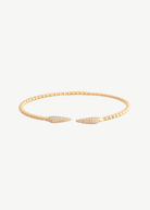 Felicidad Claw Diamond Flexi Bracelet | Shop Tula