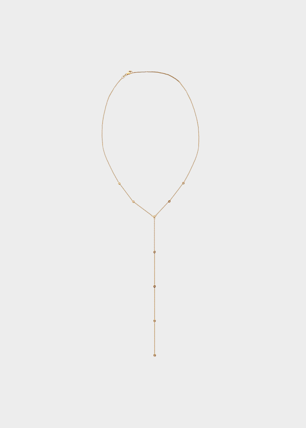Felicidad Diamond Station Lariat | Shop Tula