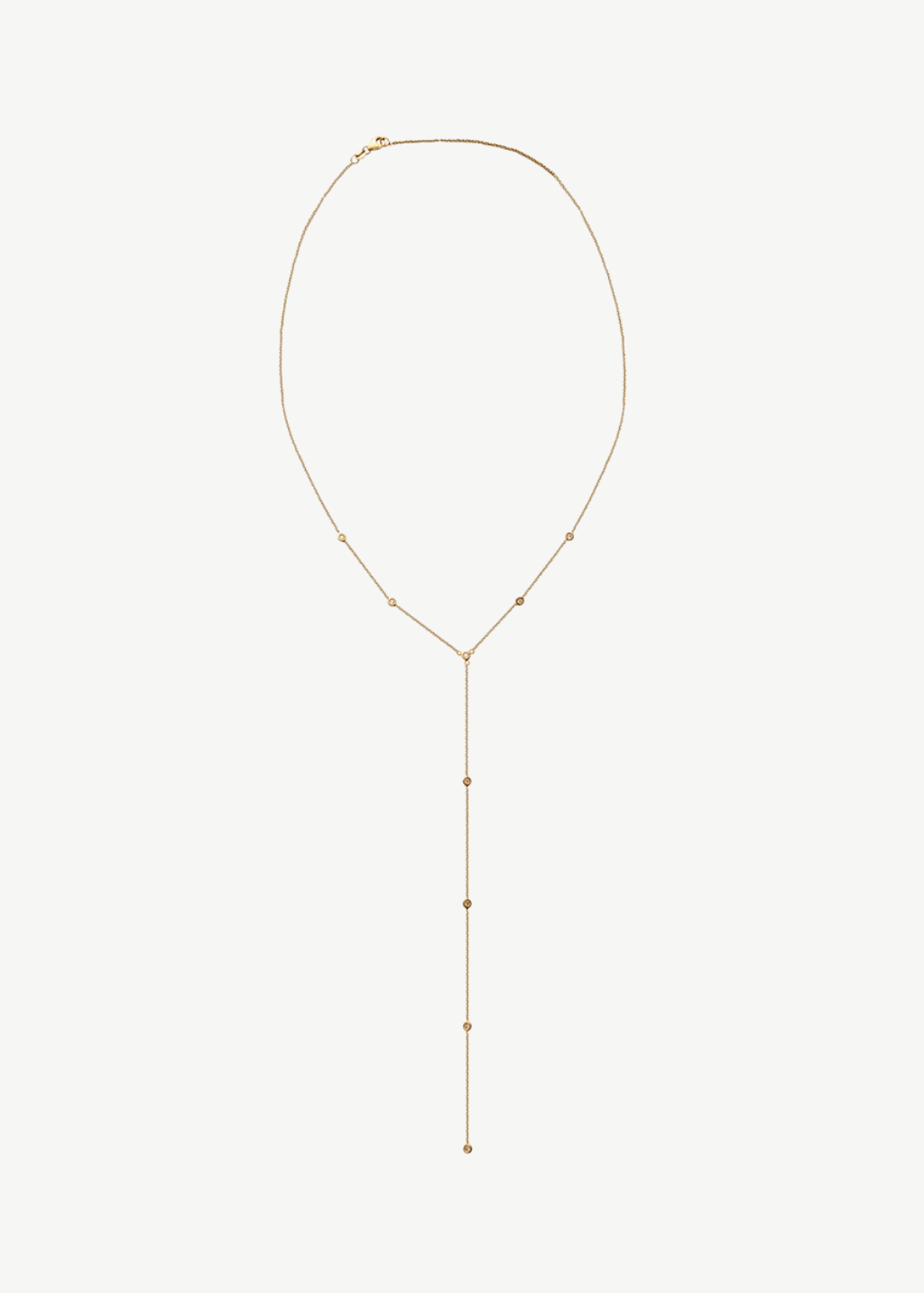 Felicidad Diamond Station Lariat | Shop Tula