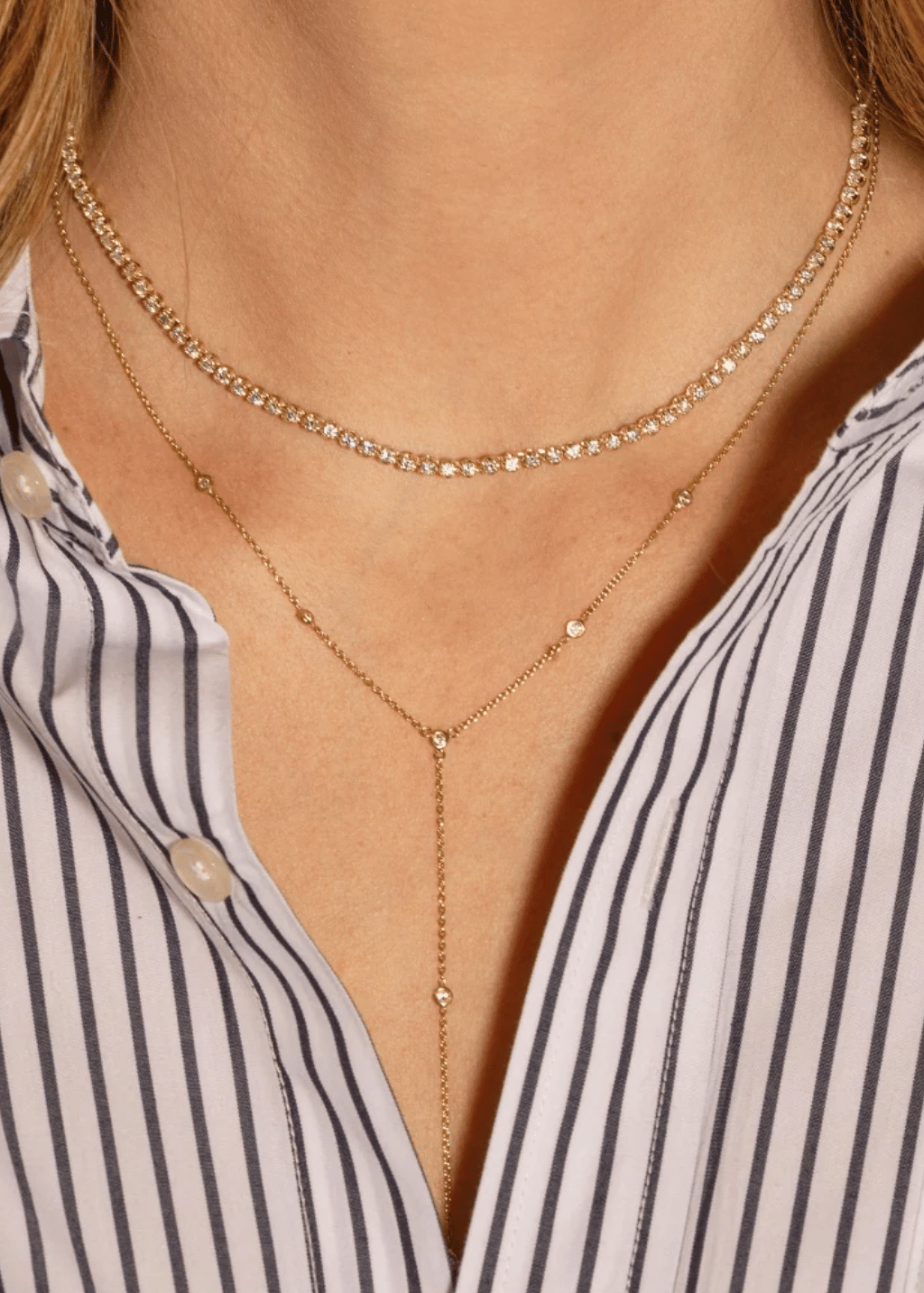 Felicidad Diamond Station Lariat | Shop Tula
