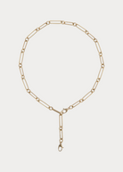 Felicidad Elongated Link Double Clasp Chain | Shop Tula