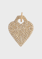 Felicidad Heart Pavé Diamond Pendant | Shop Tula