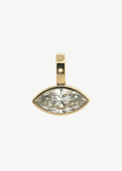 Felicidad Marquise Bezel-Set Lab-Grown Diamond Pendant | Shop Tula
