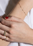 Felicidad Mini Diamond Station Bracelet | Shop Tula