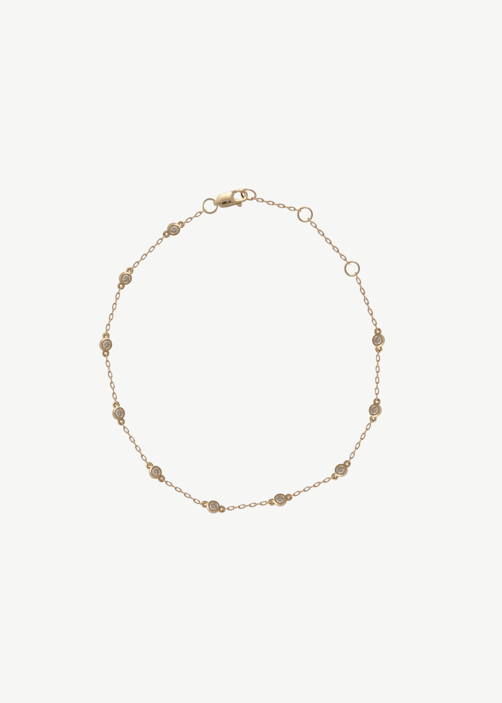 Felicidad Mini Diamond Station Bracelet | Shop Tula