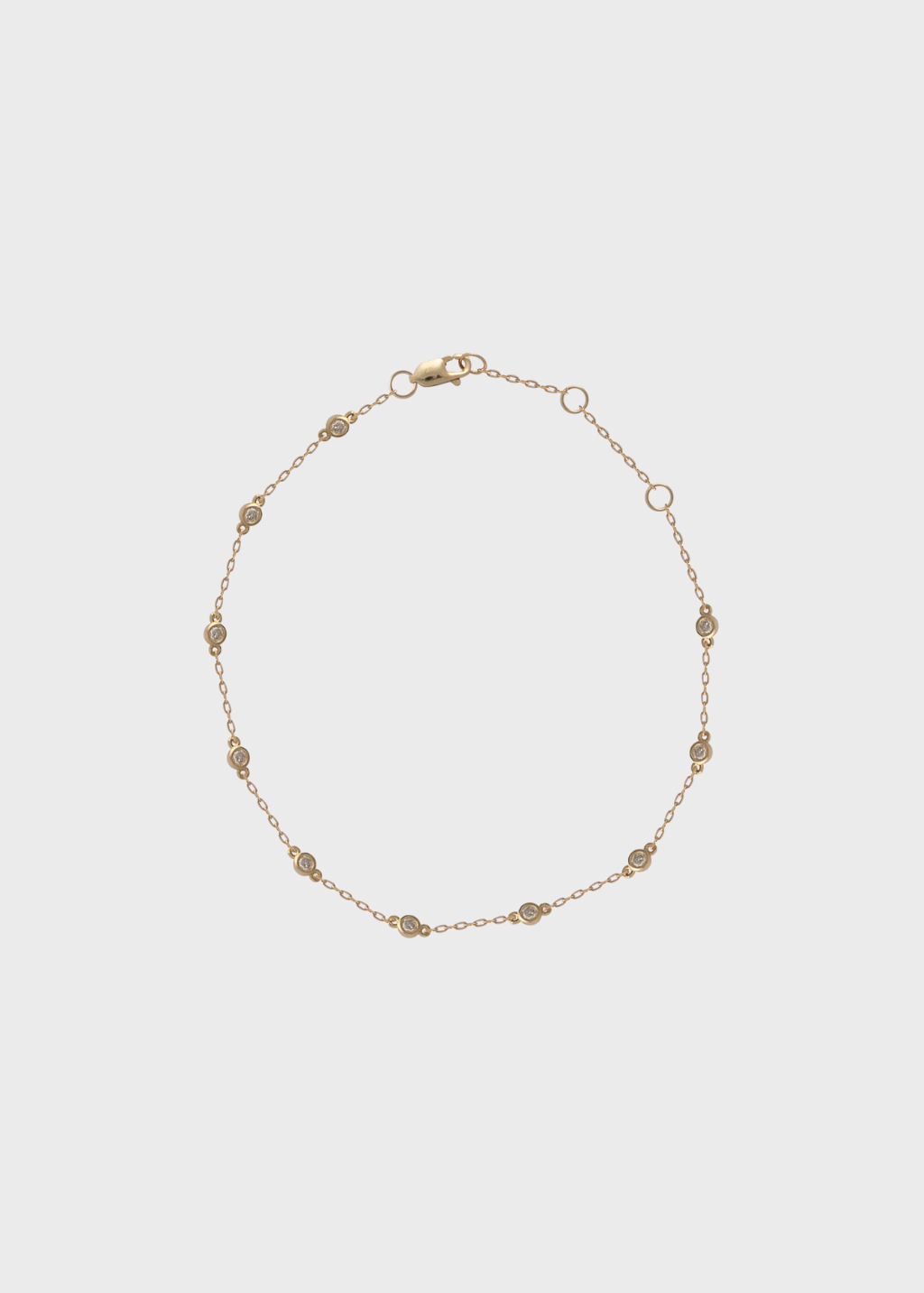 Felicidad Mini Diamond Station Bracelet | Shop Tula