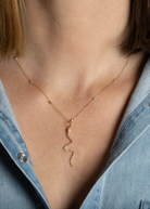 Felicidad Mini Diamond Station Necklace | Shop Tula