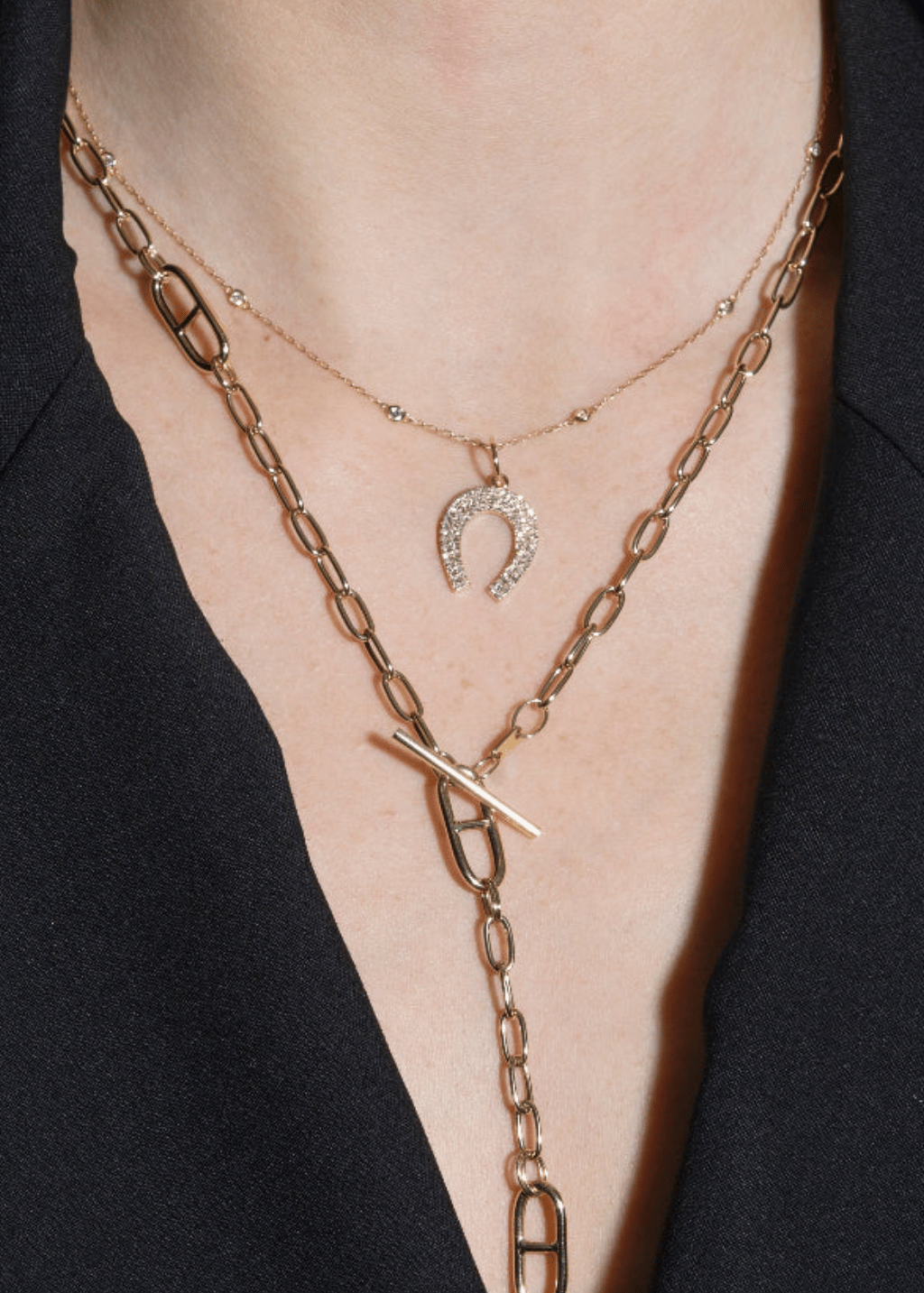 Felicidad Mini Diamond Station Necklace | Shop Tula
