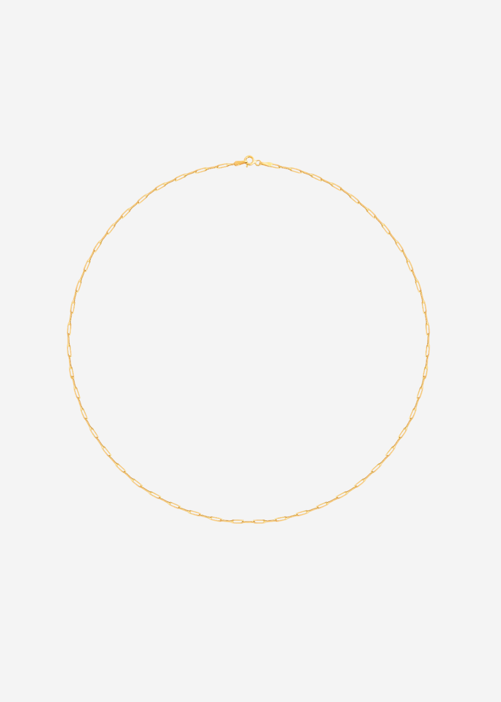 Felicidad Mini Paperclip Chain | Shop Tula