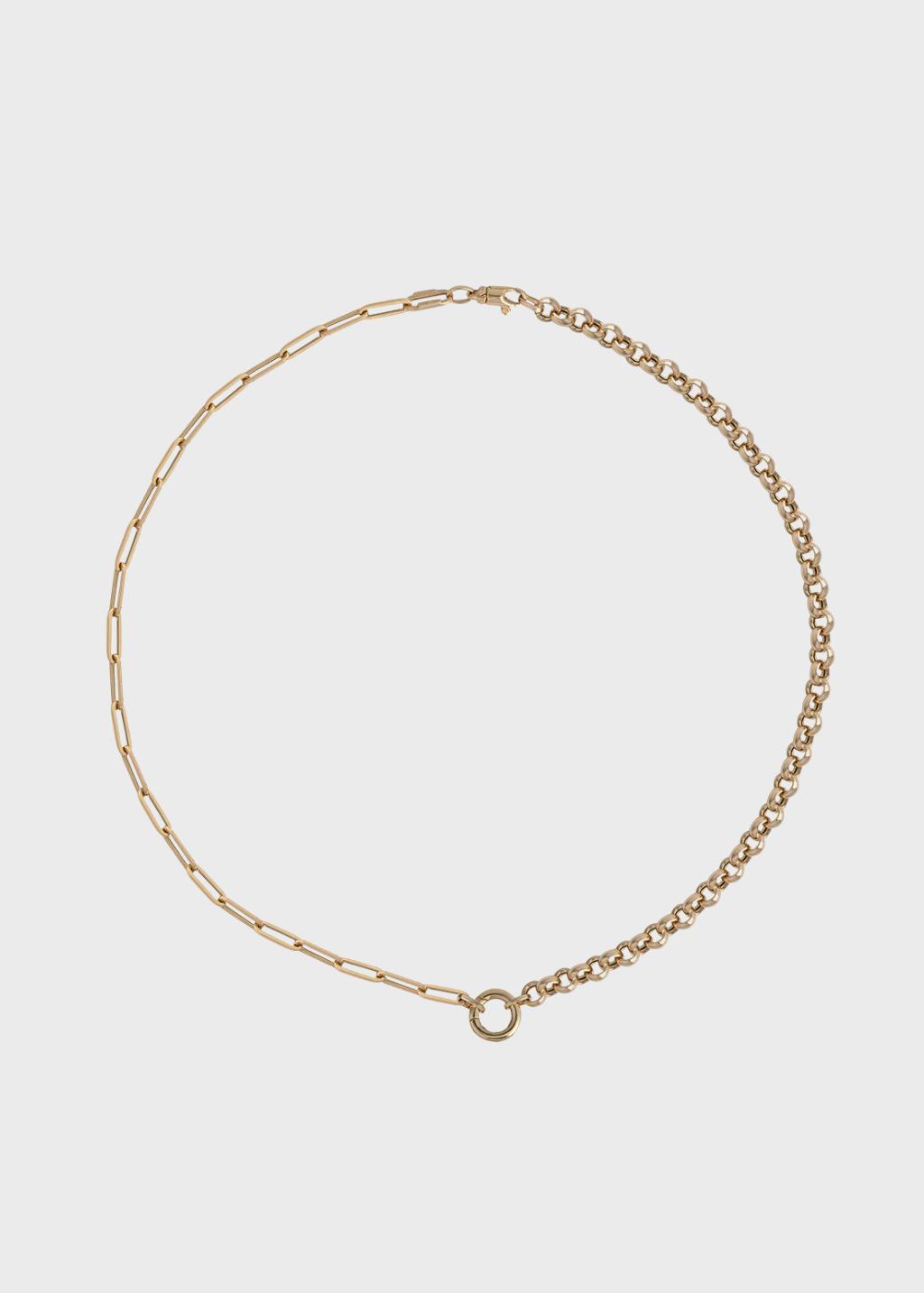 Felicidad Mixed Rolo and Paperclip Chain | Shop Tula