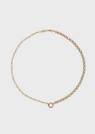 Felicidad Mixed Rolo and Paperclip Chain | Shop Tula