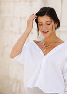 Felicidad Multi-Shape Lab-Grown Diamond Tennis Bracelet | Shop Tula