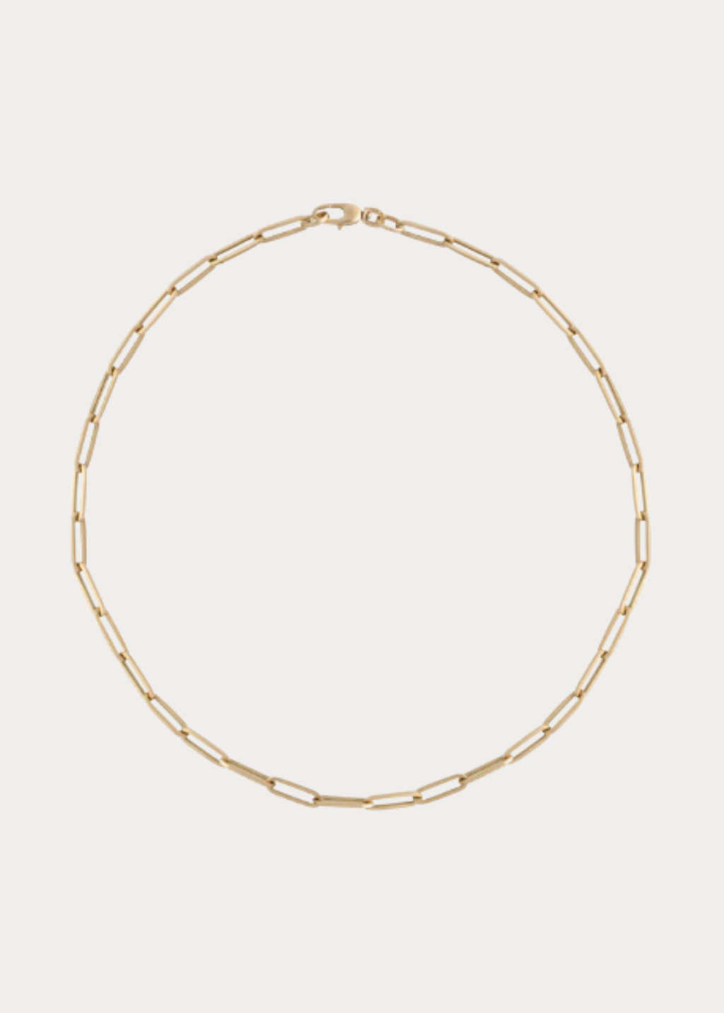 Felicidad Paperclip Chain Necklace | Shop Tula