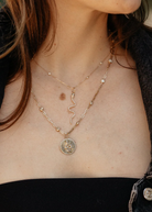 Felicidad Serpent Diamond Pendant with Black Diamond Eyes | Shop Tula