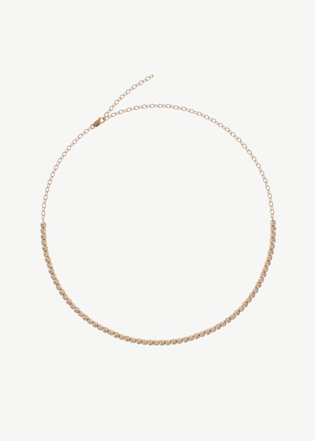 Felicidad Tennis Necklace Choker | Shop Tula