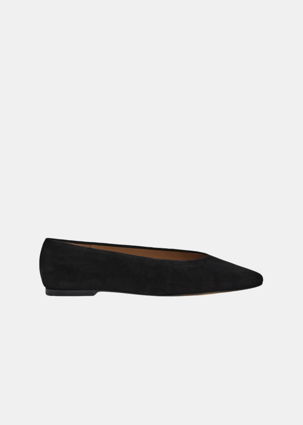 Flattered Belinda Suede in Black | Shop Tula