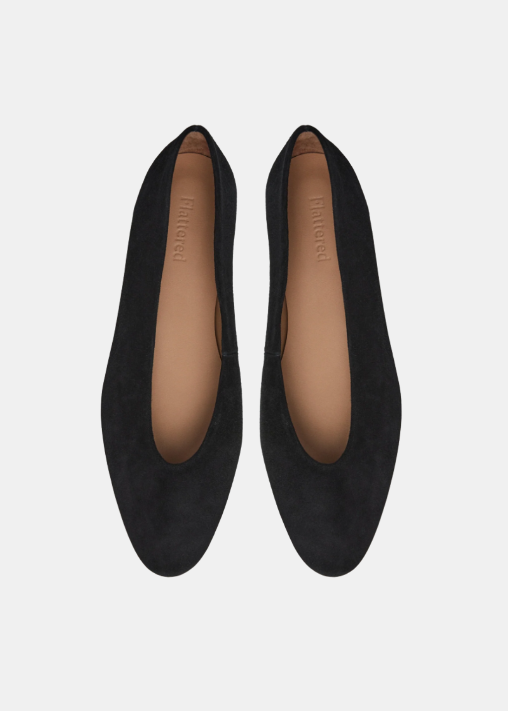 Flattered Belinda Suede in Black | Shop Tula