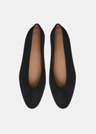 Flattered Belinda Suede in Black | Shop Tula