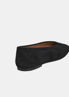 Flattered Belinda Suede in Black | Shop Tula