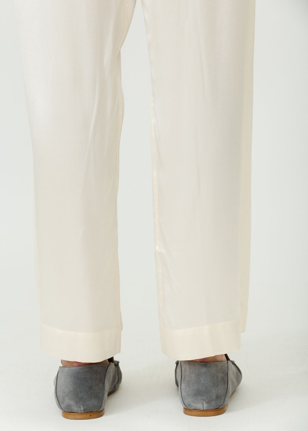 Flattered Bon Bon Suede Loafer in Grey | Shop Tula