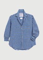 Frank & Eileen 'Eileen' Button-Up in Blue Check w/ White | Shop Tula