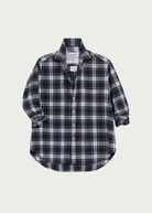 Frank & Eileen 'Eileen' Button-Up in Blue/Green/White Plaid | Shop Tula