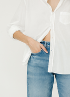 Frank & Eileen 'Eileen' Button-Up in Featherweight White | Shop Tula