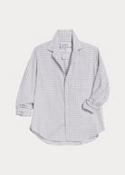 Frank & Eileen 'Eileen' Button-Up in Grey & White Check | Shop Tula
