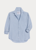 Frank & Eileen 'Eileen' Button-Up in Blue Check | Shop Tula