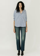 Frank & Eileen 'Eileen' Button-Up in MSRT | Shop Tula