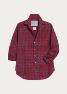 Frank & Eileen 'Eileen' Button-Up in Multicolor Red Plaid | Shop Tula