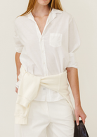 Frank & Eileen 'Eileen' Button-Up in White | Shop Tula