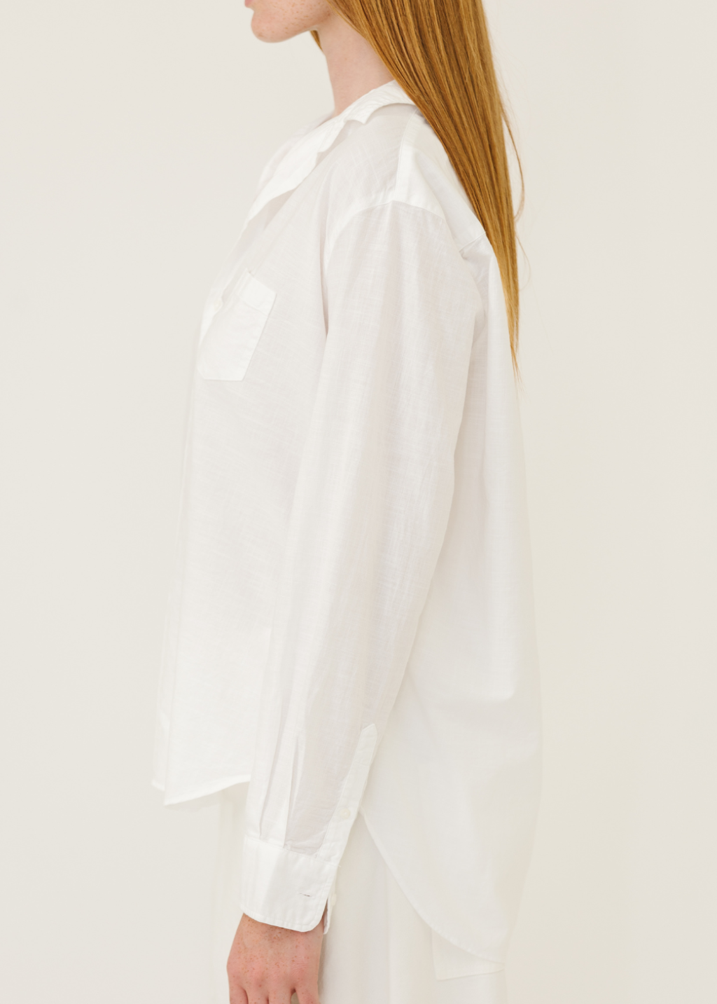 Frank & Eileen 'Eileen' Button-Up in White | Shop Tula