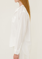 Frank & Eileen 'Eileen' Button-Up in White | Shop Tula