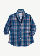 Frank & Eileen 'Eileen' Relaxed Button-Up in BWG Plaid | Shop Tula