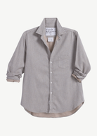 Frank & Eileen 'Eileen' Relaxed Button-Up in Grey Camel | Shop Tula