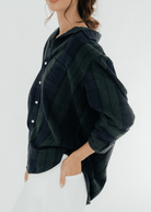 Frank & Eileen 'Eileen' Relaxed Button-Up in NGL Plaid | Shop Tula