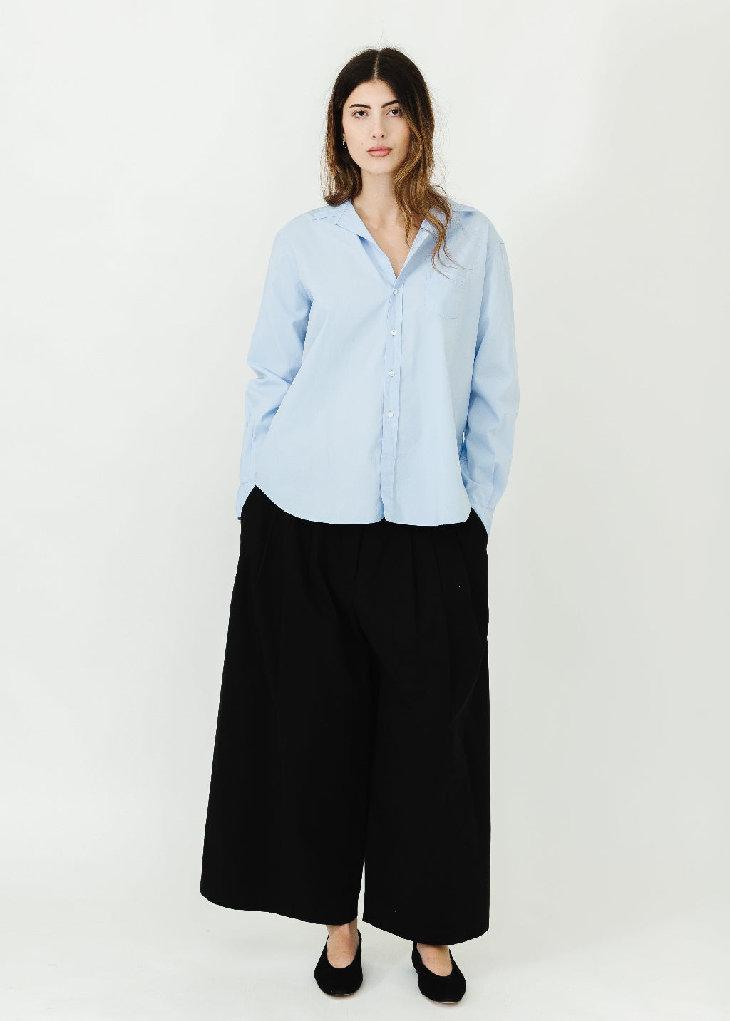 Frank & Eileen 'Eileen' in Solid Blue | Shop Tula