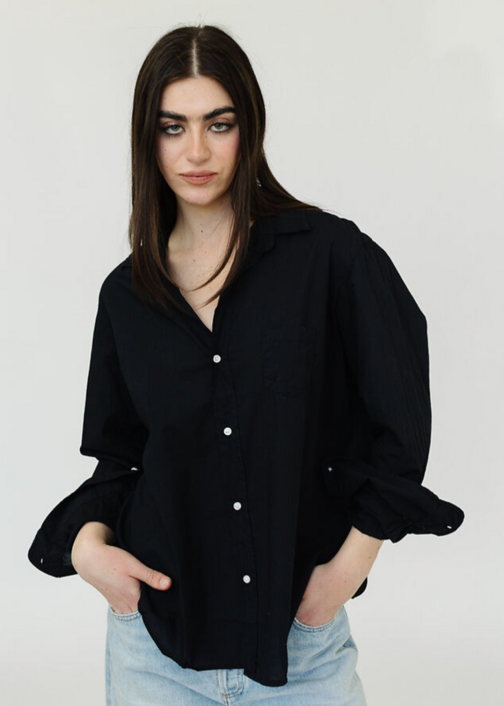 Frank & Eileen Relaxed Button-Up Shirt | Tula's Online Boutique