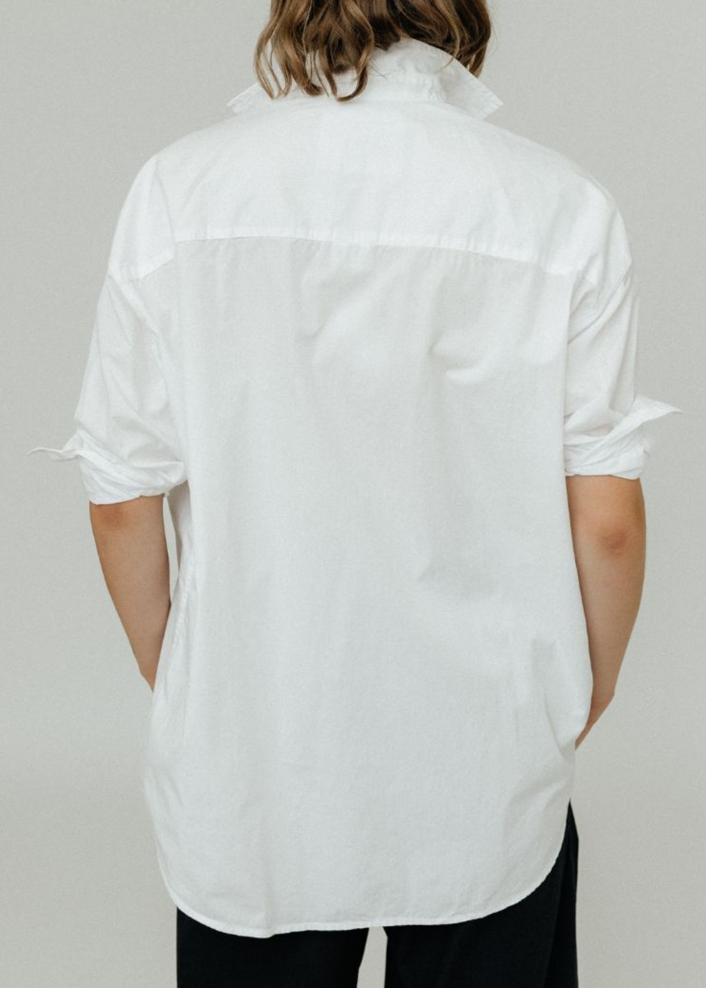 Frank & Eileen Shirley Button Shirt in White | Shop Tula