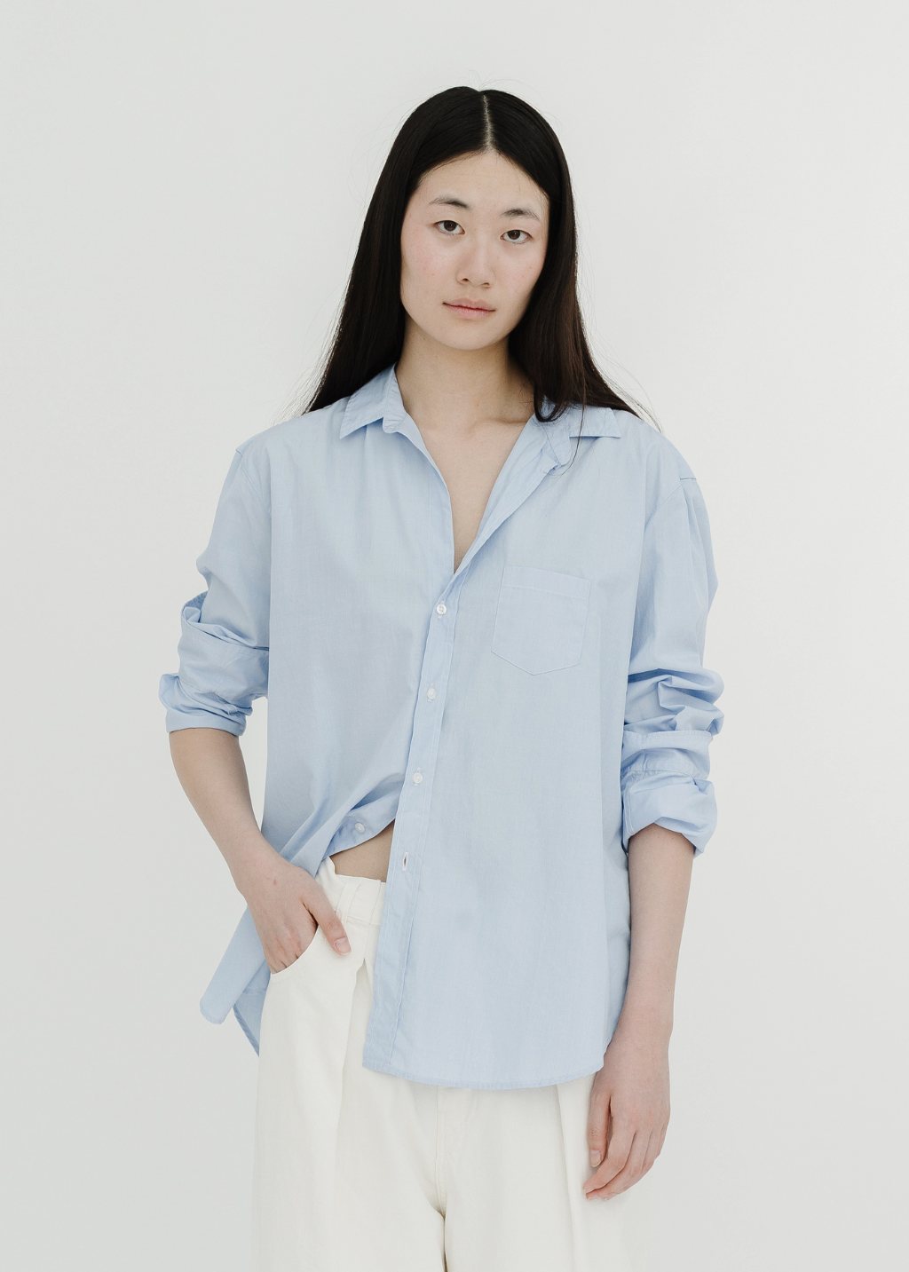 Frank & Eileen Superluxe 'Eileen' in French Blue | Shop Tula
