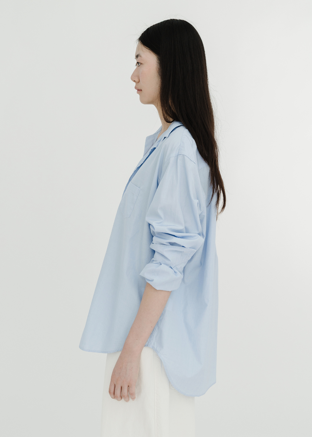 Frank & Eileen Superluxe 'Eileen' in French Blue | Shop Tula