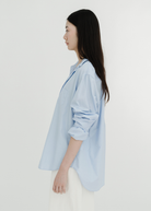 Frank & Eileen Superluxe 'Eileen' in French Blue | Shop Tula