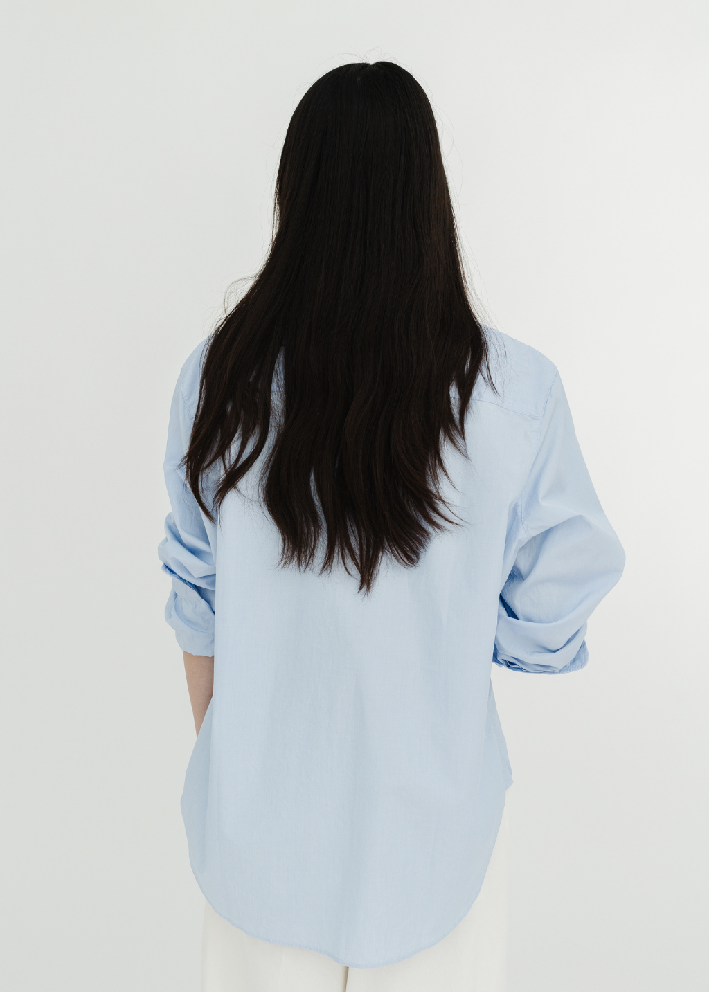 Frank & Eileen Superluxe 'Eileen' in French Blue | Shop Tula