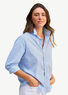 Frank & Eileen Superluxe 'Eileen' in French Blue | Shop Tula