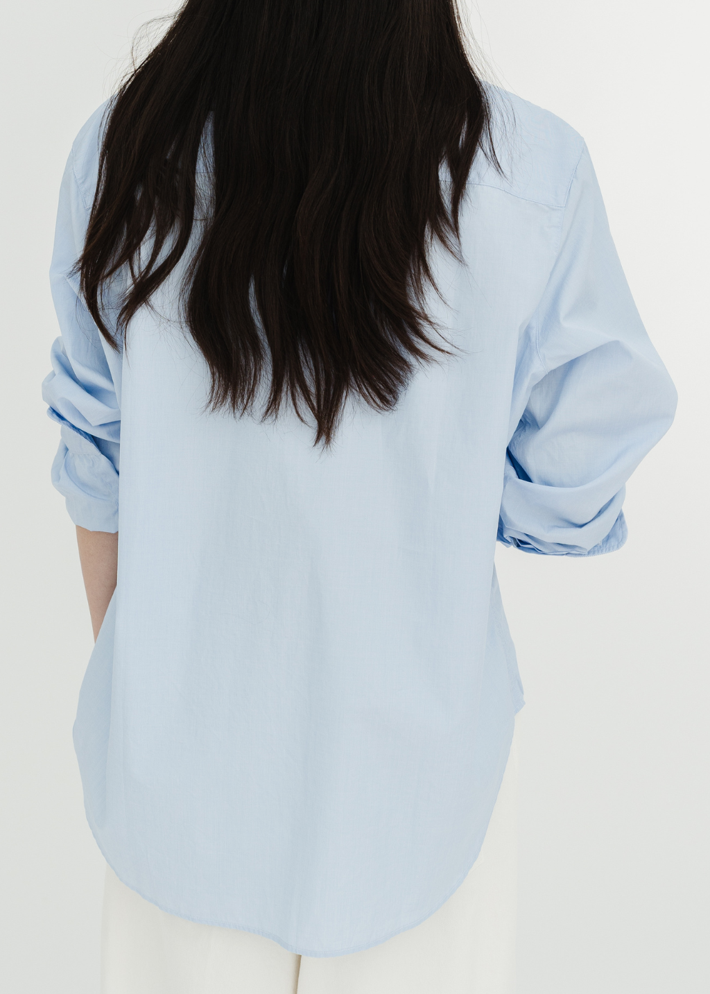 Frank & Eileen Superluxe 'Eileen' in French Blue | Shop Tula