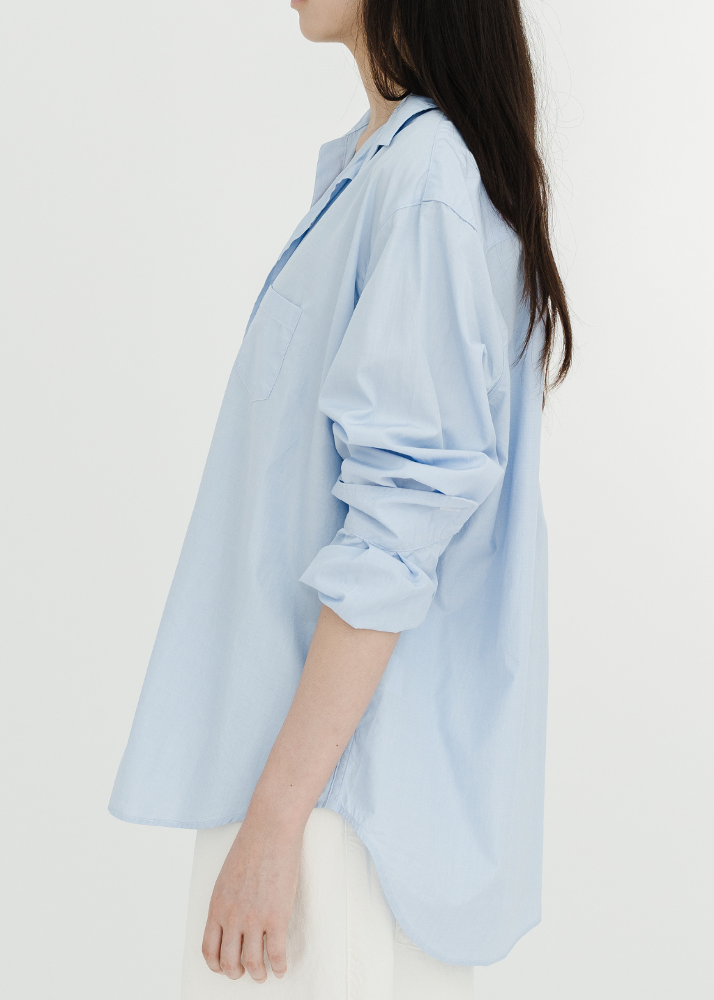 Frank & Eileen Superluxe 'Eileen' in French Blue | Shop Tula